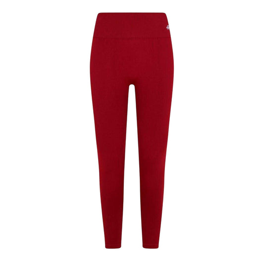 Red - Front - 4th & Reckless Womens-Ladies Seamless Leggings