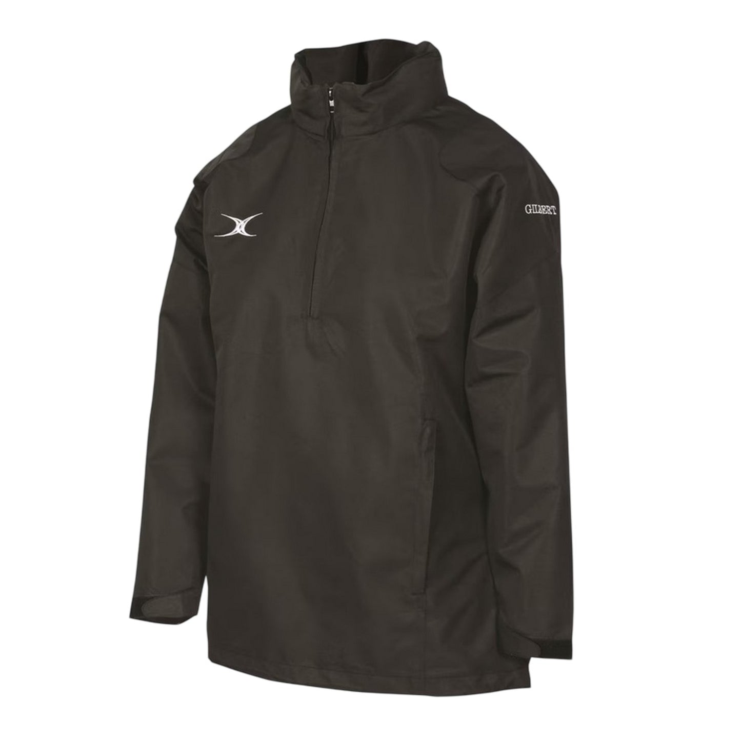 Black - Front - Gilbert Womens-Ladies Revolution Performance Jacket