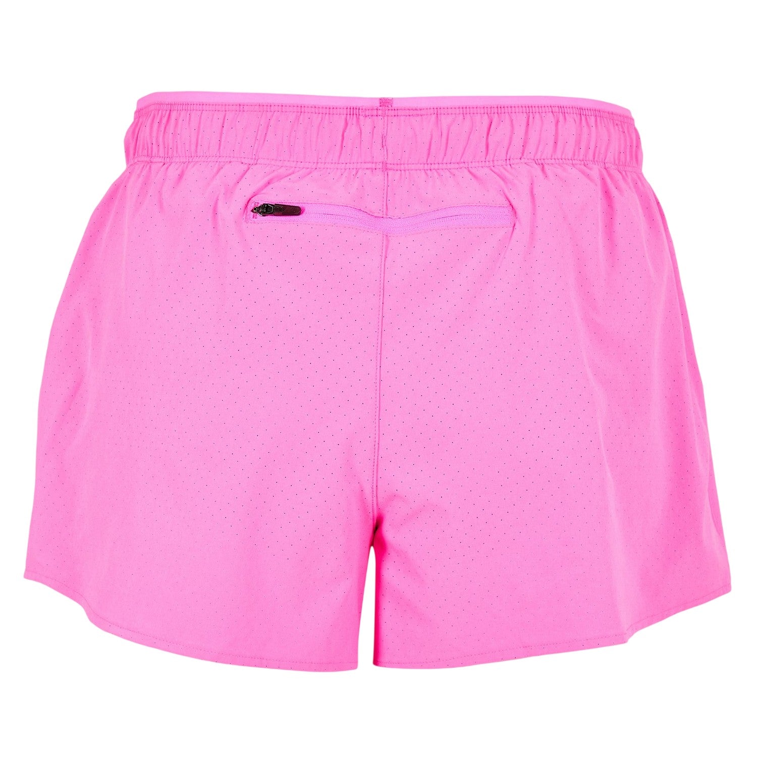 Pink - Back - New Balance Womens-Ladies RC Athletics 3 Lightweight Running Shorts