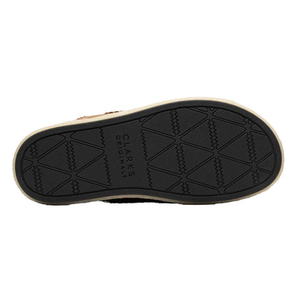 Brown - Lifestyle - Clarks Originals Mens Overleigh Suede Sliders