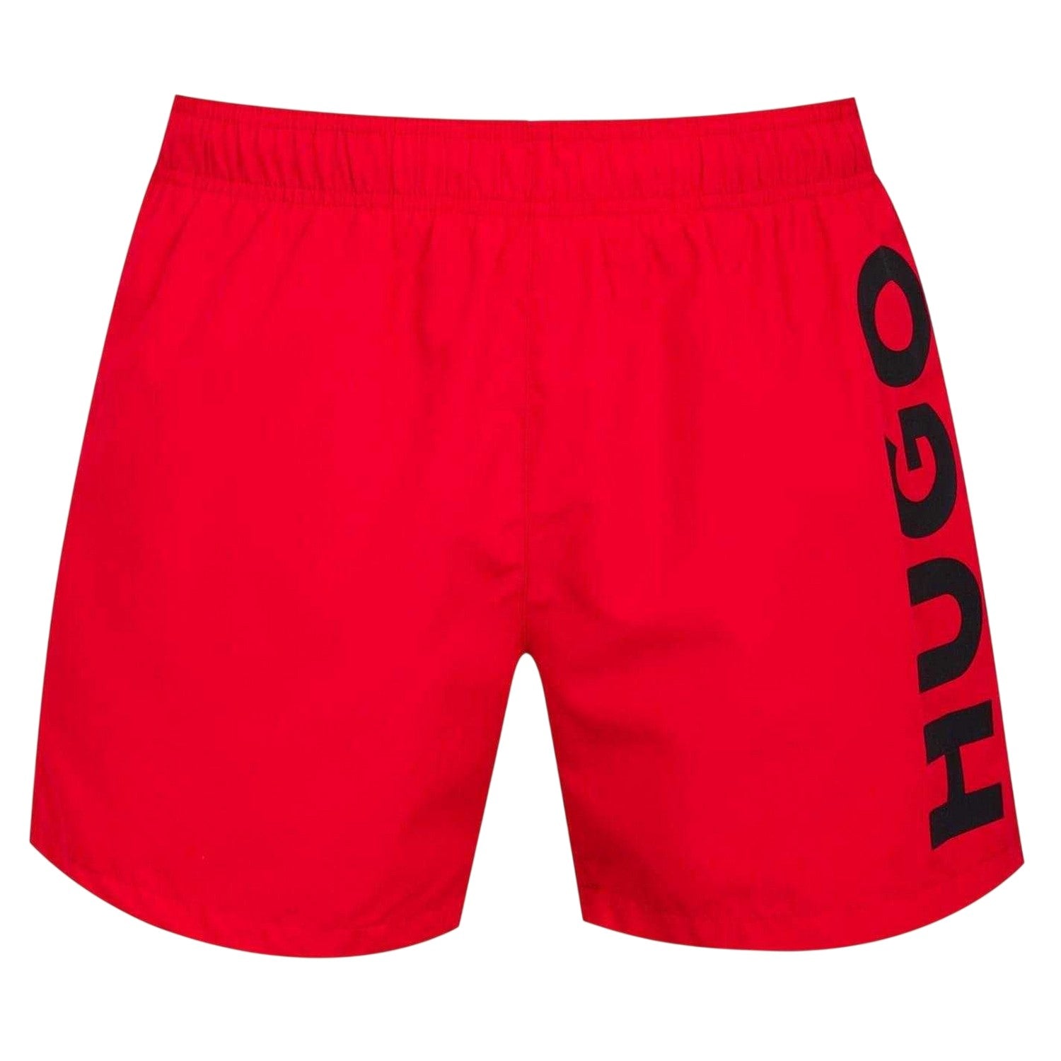 Red - Front - Hugo Boss Mens Abas Swim Shorts