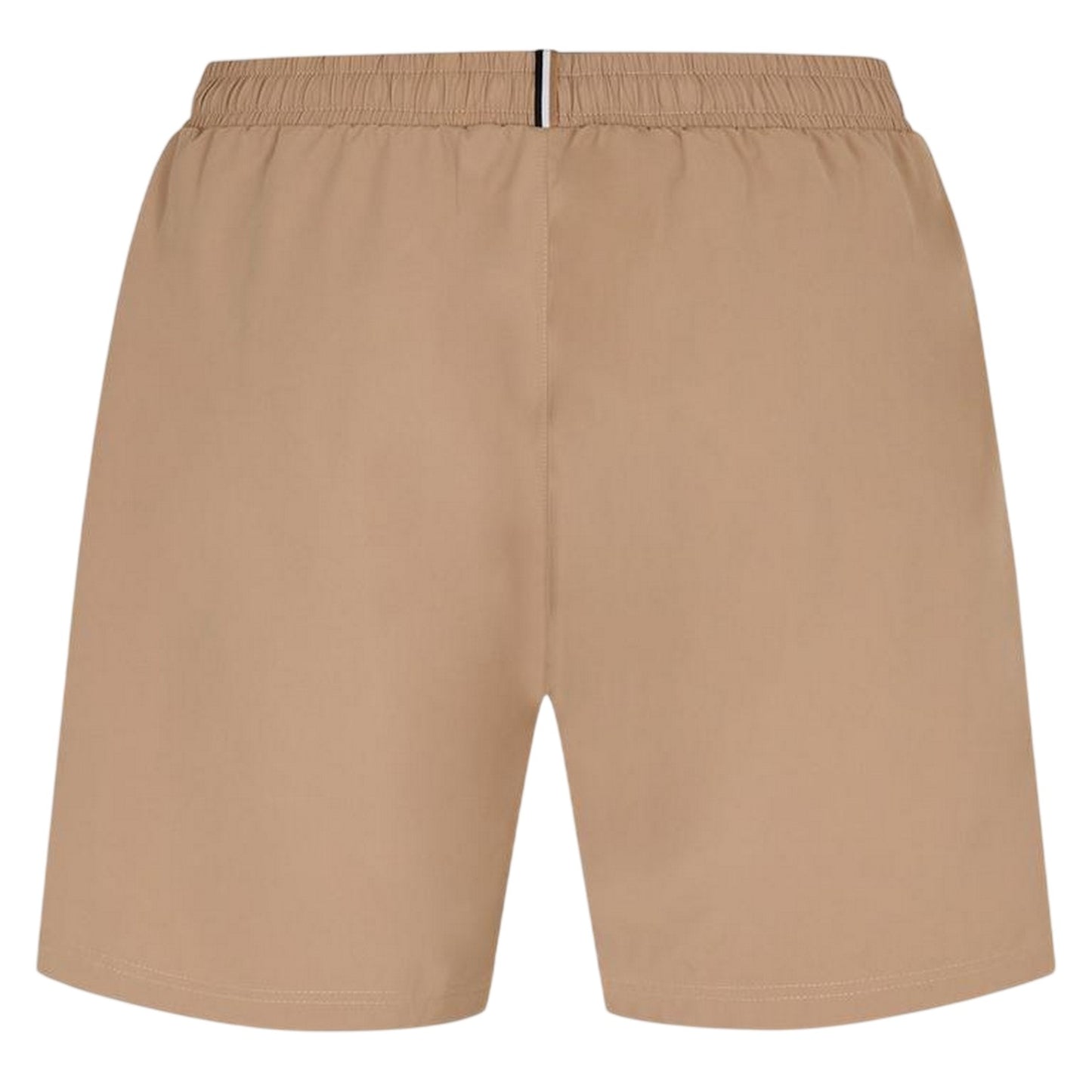 Medium Beige - Back - Boss Mens Dolphin Swim Shorts