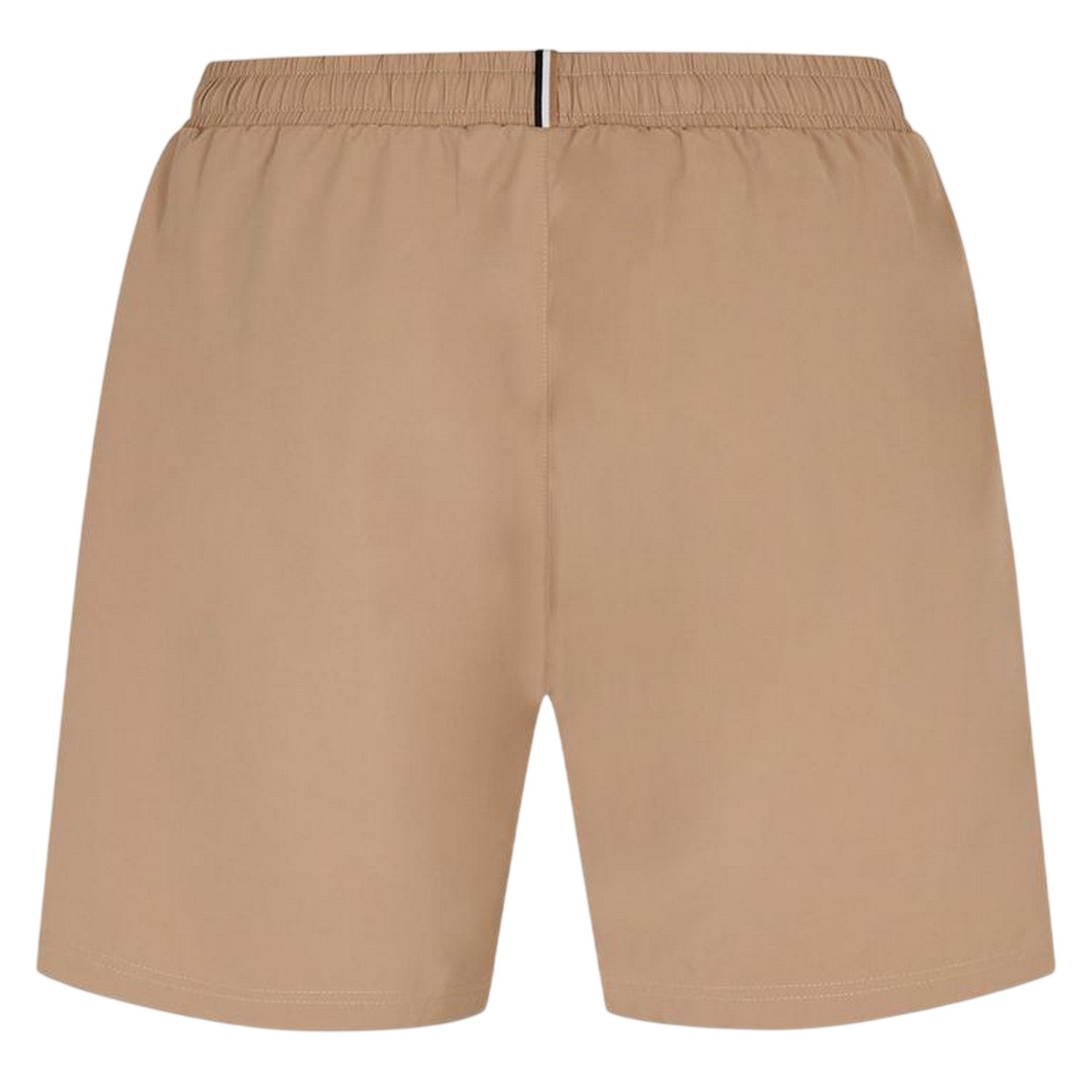 Medium Beige - Back - Boss Mens Dolphin Swim Shorts