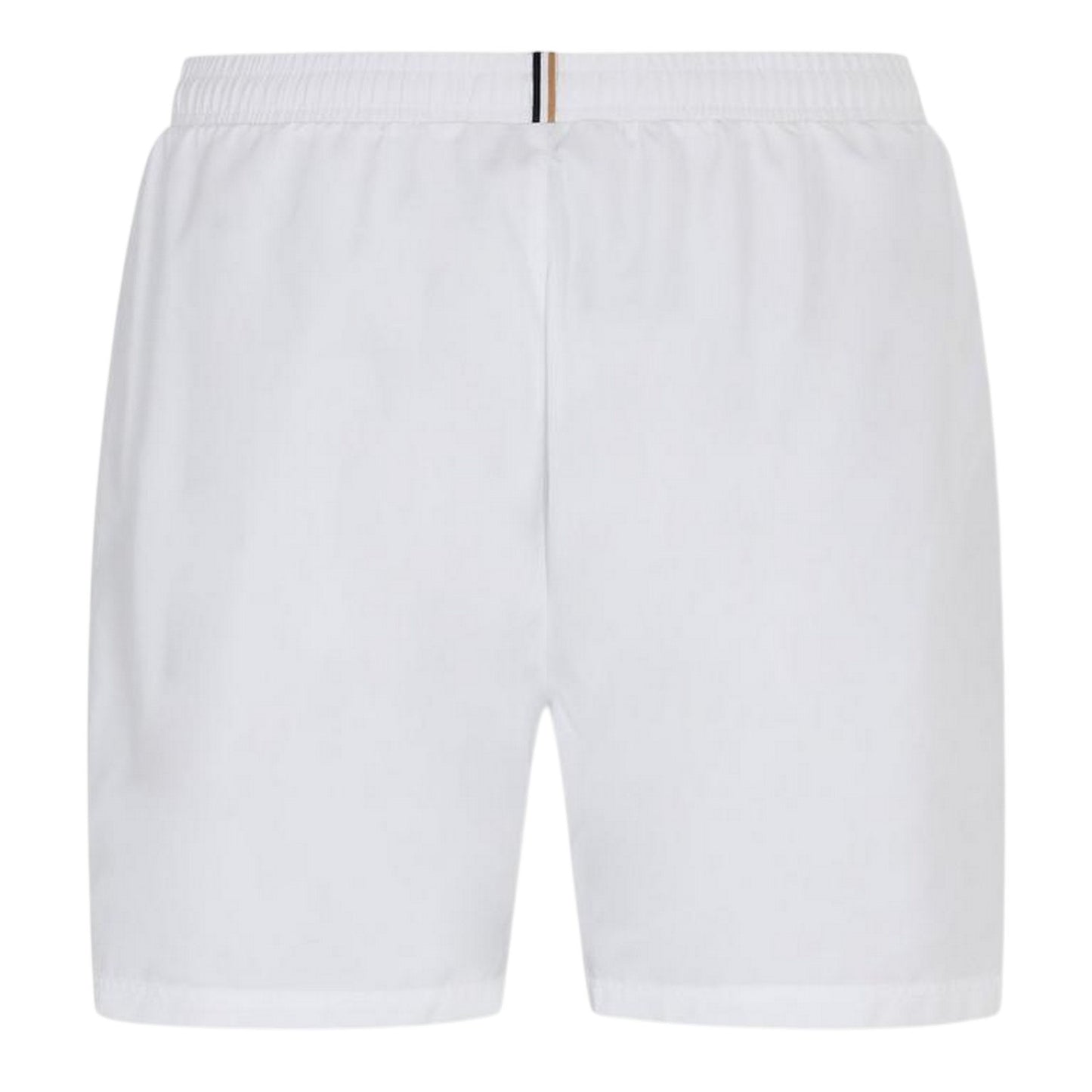White - Back - Boss Mens Dolphin Swim Shorts