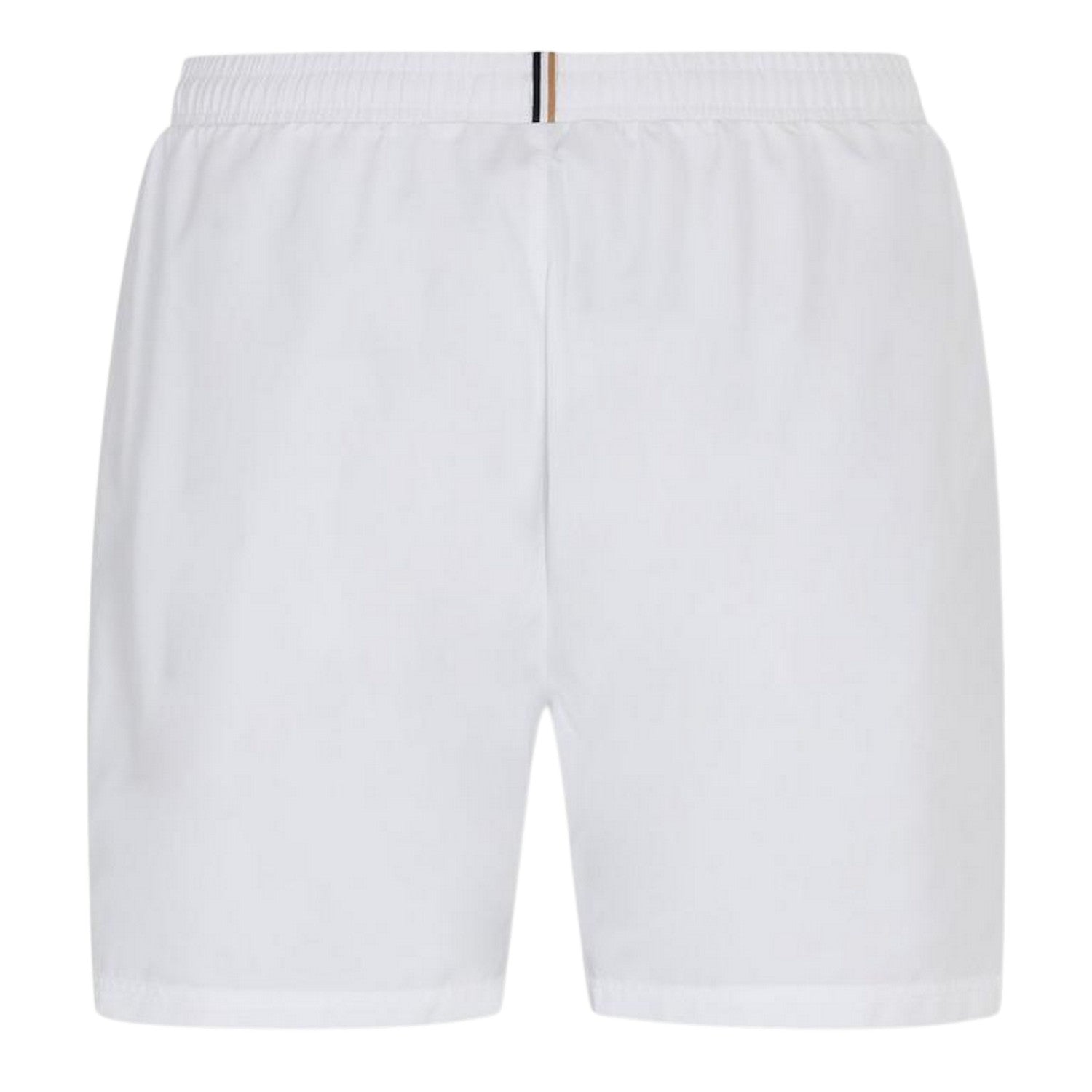White - Back - Boss Mens Dolphin Swim Shorts