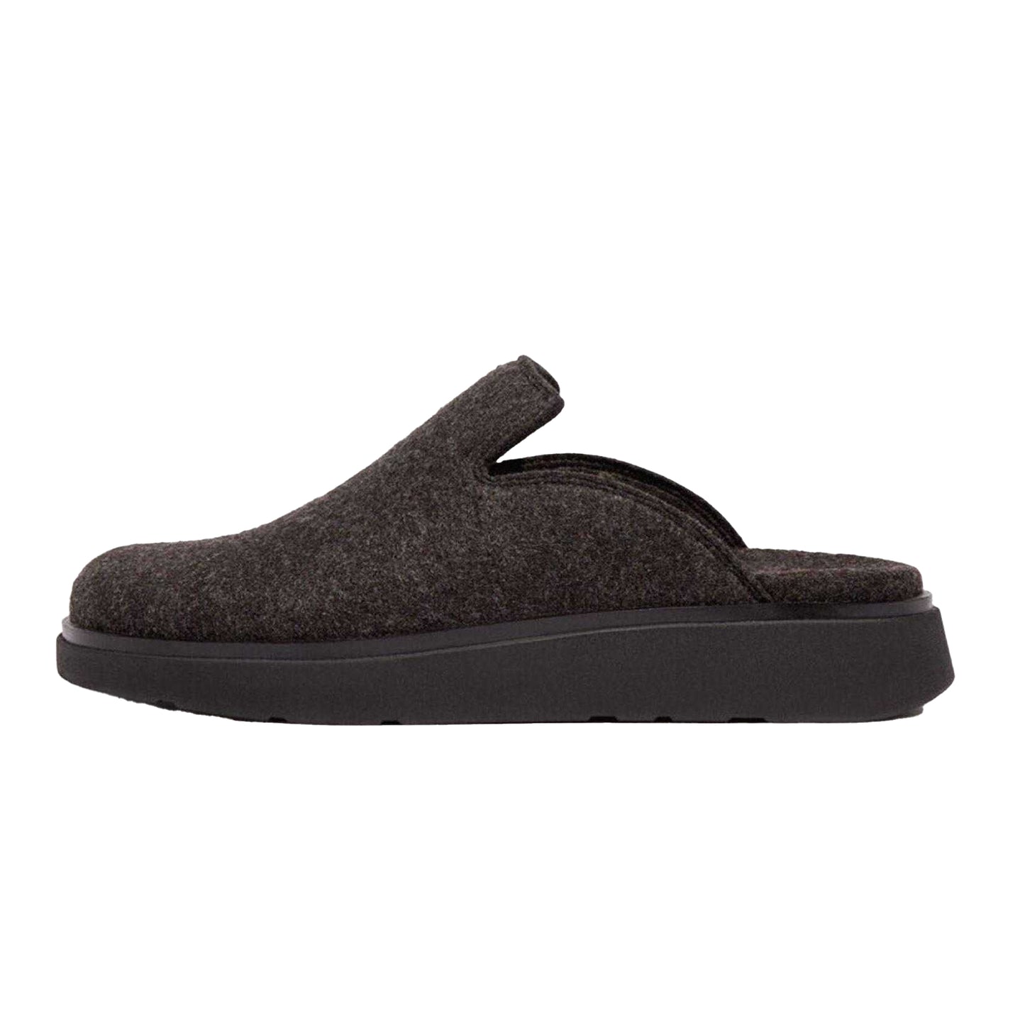 Black - Back - Fit Flop Womens-Ladies Gen-FF Suede Mules