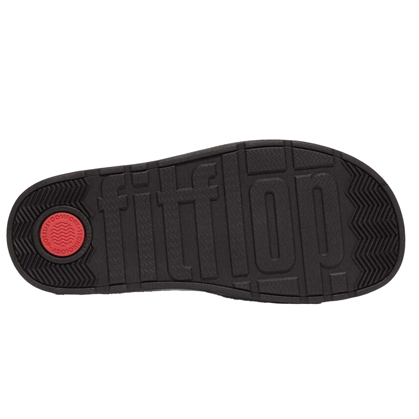 Black - Lifestyle - Fit Flop Womens-Ladies Gen-FF Suede Mules