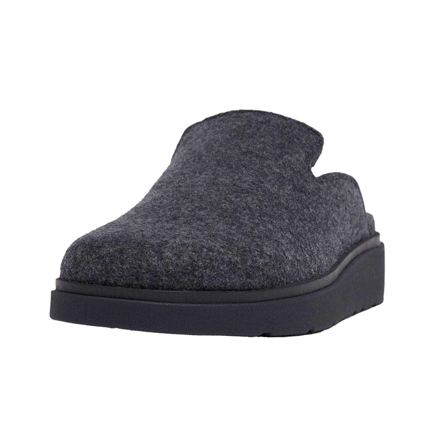Navy - Pack Shot - Fit Flop Womens-Ladies Gen-FF Suede Mules