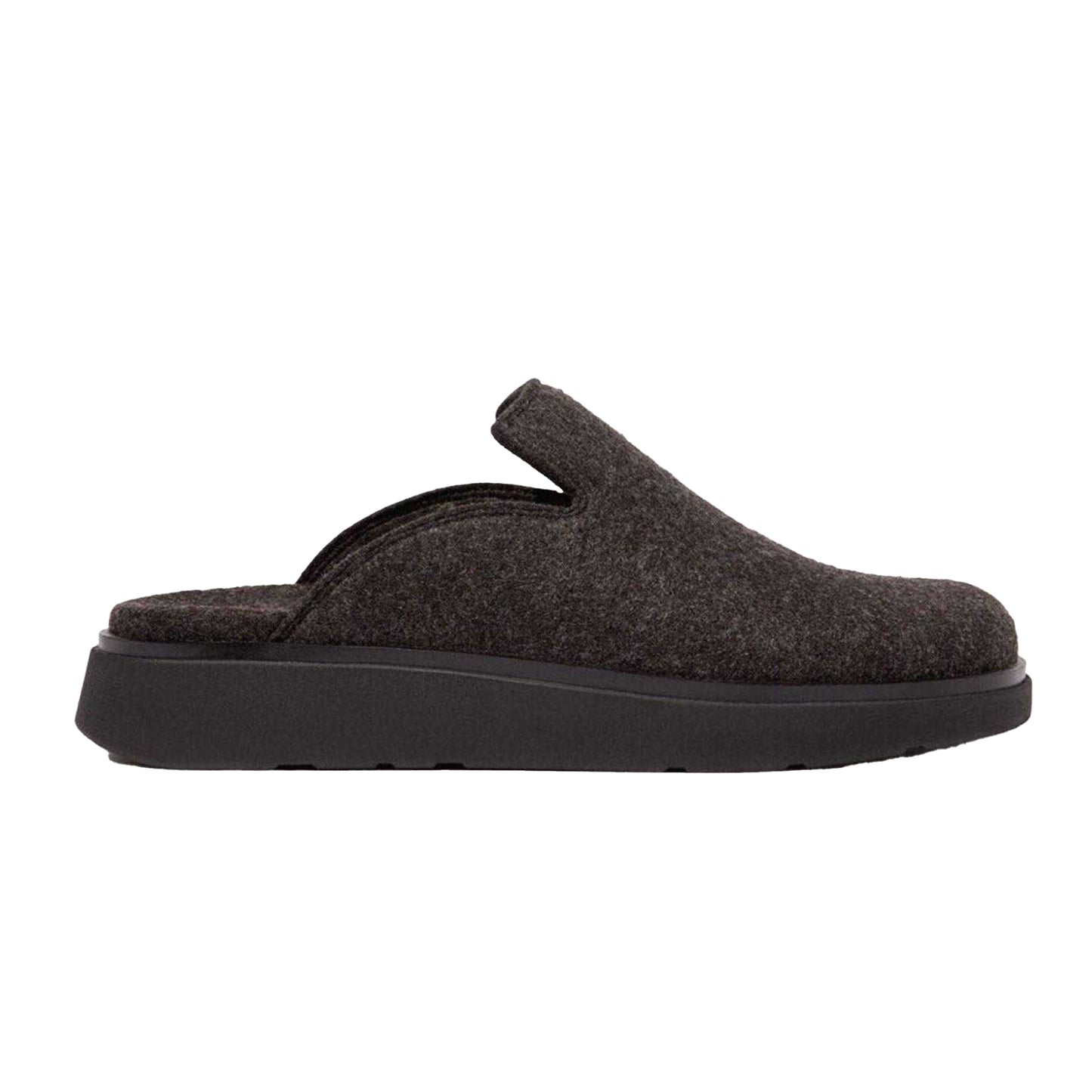 Black - Front - Fit Flop Womens-Ladies Gen-FF Suede Mules