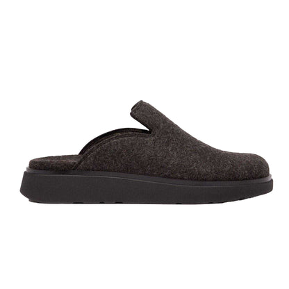 Black - Front - Fit Flop Womens-Ladies Gen-FF Suede Mules