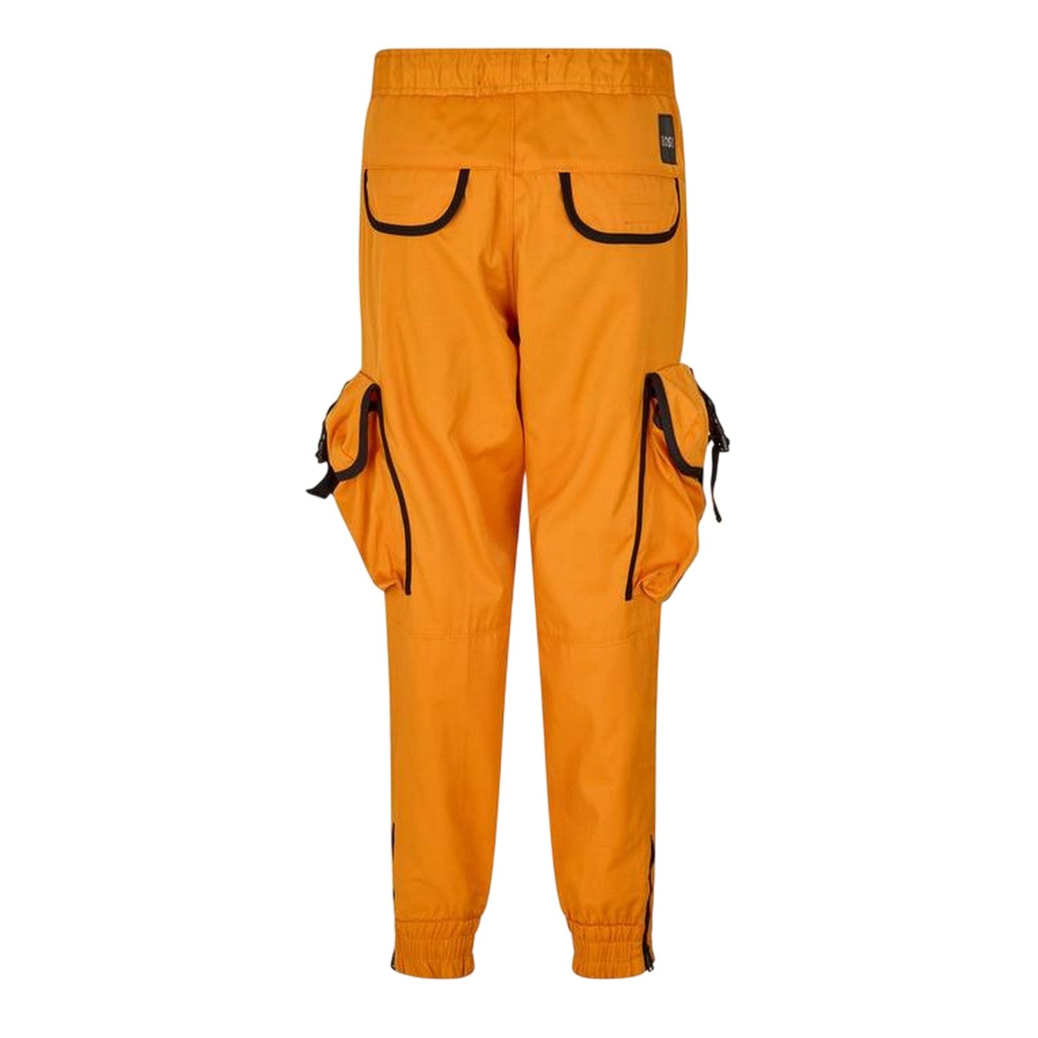 Pastel Orange - Back - Boss Mens Khaby Cargo Trousers