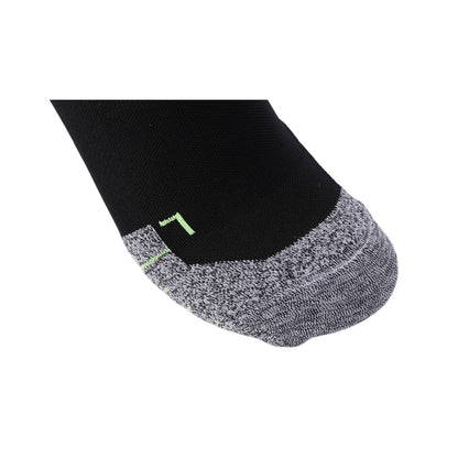 Black - Side - Karrimor Mens Logo Crew Socks