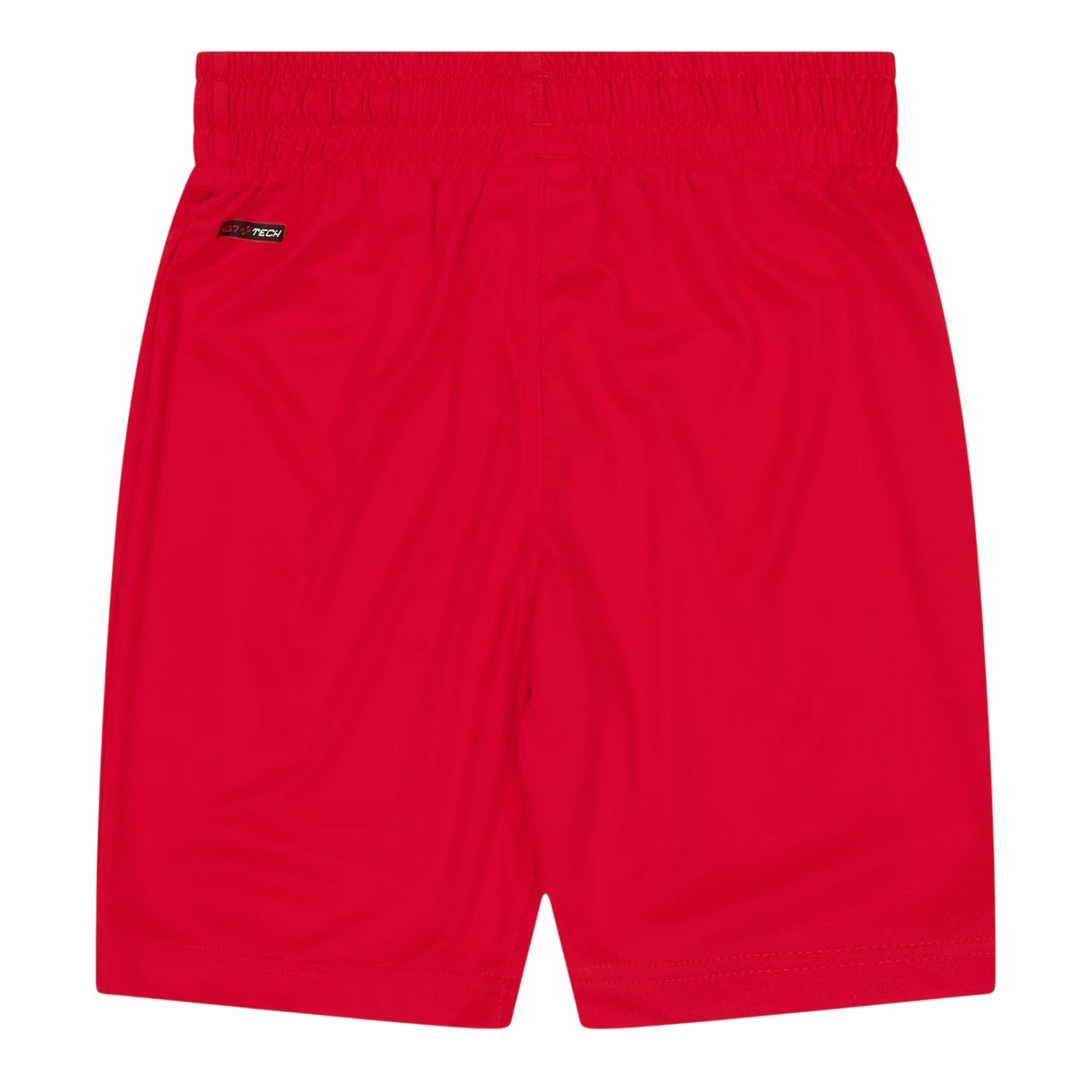 Red - Back - Warrior Mens Kingston Logo Lightweight Shorts