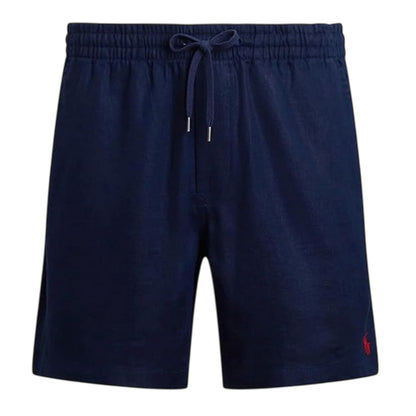 Navy - Front - Ralph Lauren Mens Prepster Shorts