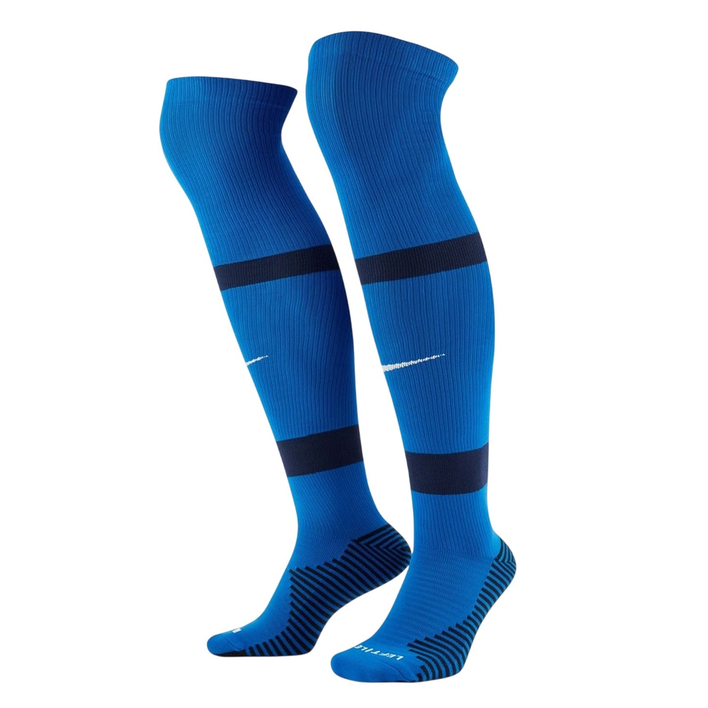 Royal Blue - Side - Nike Childrens-Kids MatchFit Football Socks