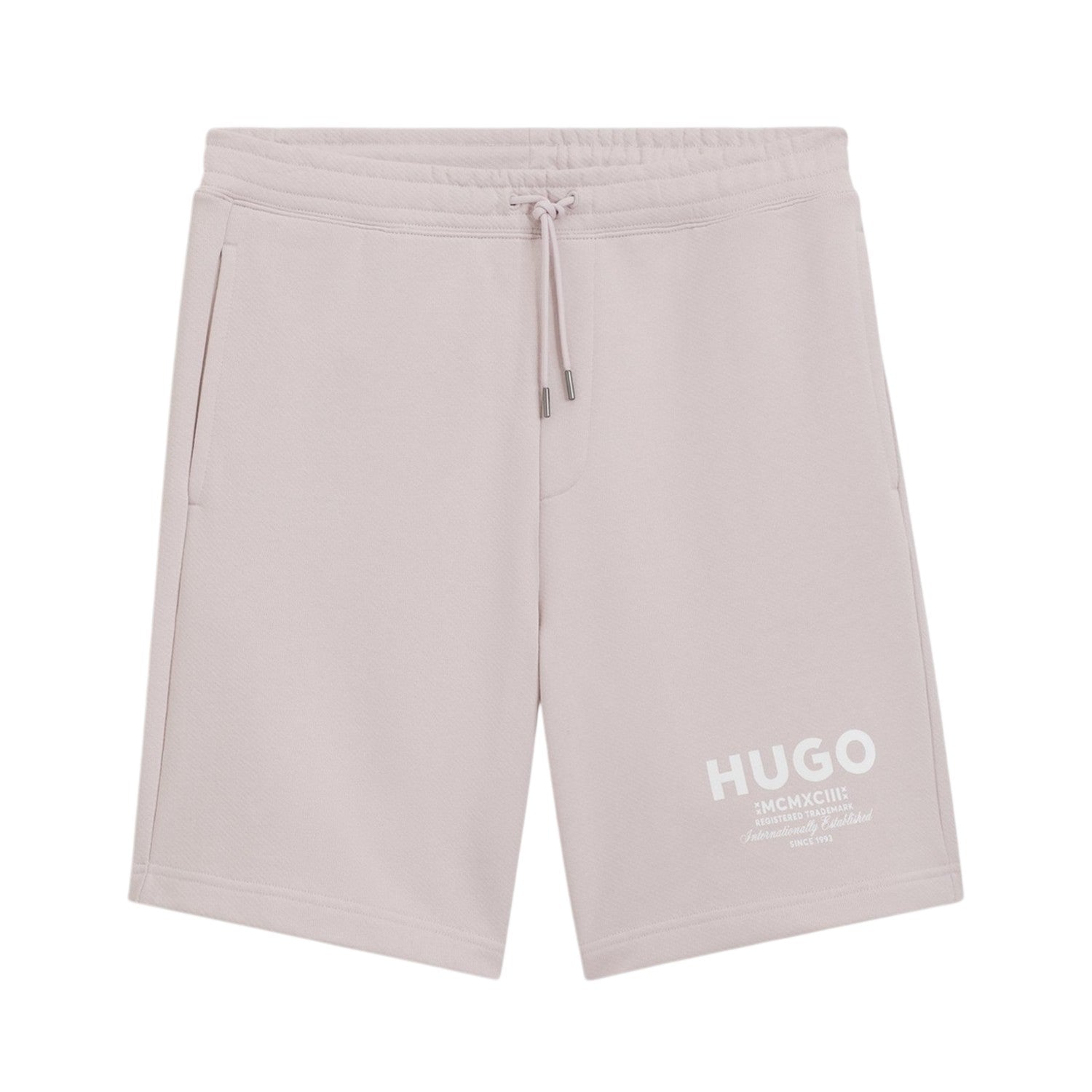 Purple - Front - Hugo Mens Nomario Shorts