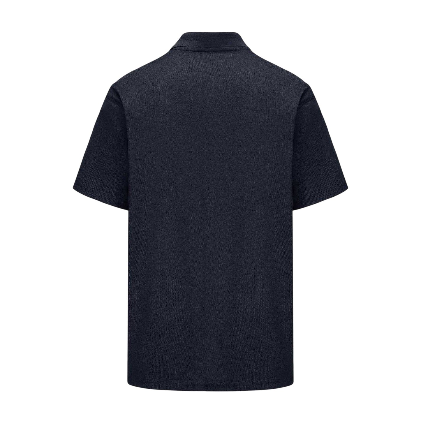 Dark Navy - Back - Lonsdale Mens Tailored Polo Shirt