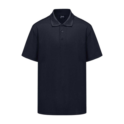 Dark Navy - Front - Lonsdale Mens Tailored Polo Shirt