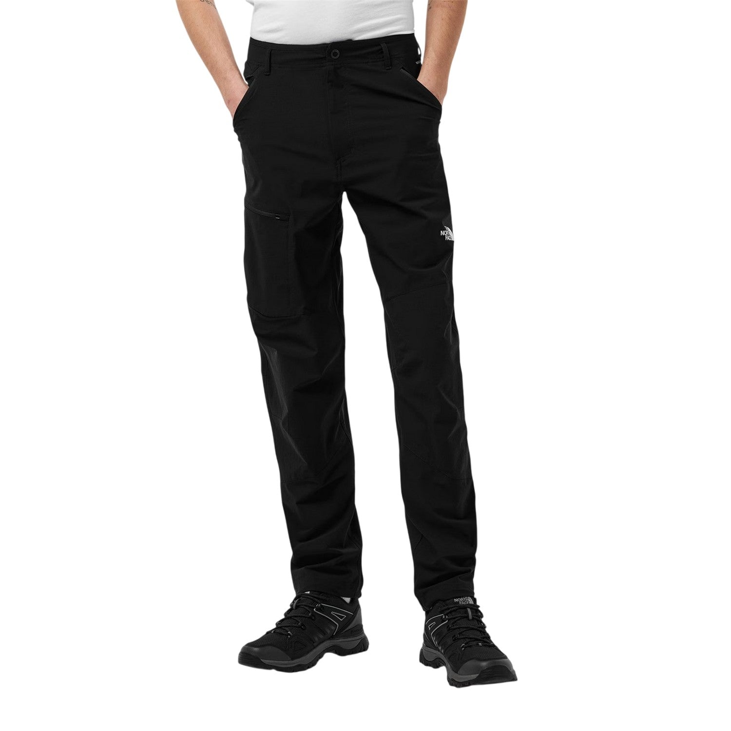 Black - Side - The North Face Mens Speedlight Trousers
