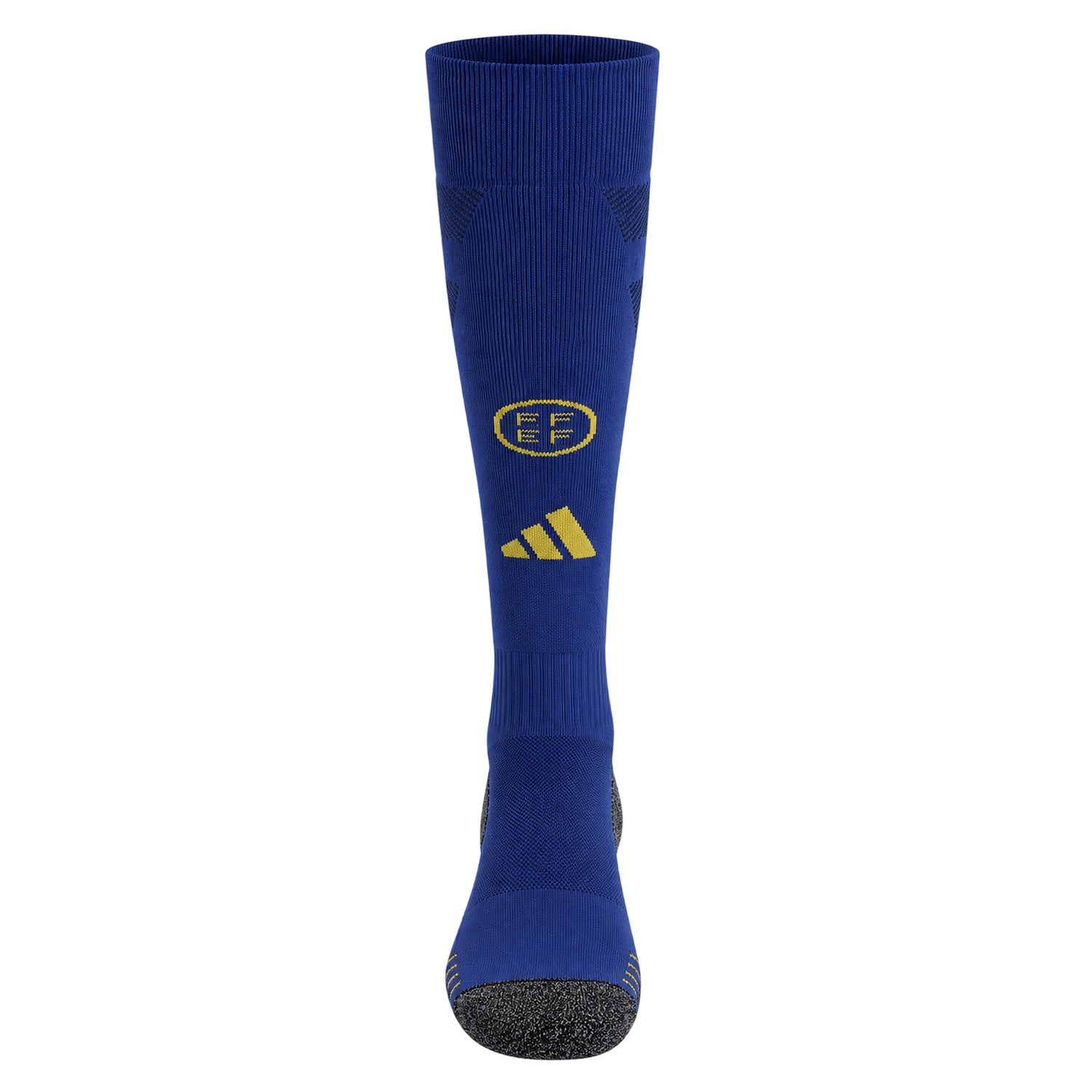 Blue - Back - Adidas Womens-Ladies Spain Football Socks