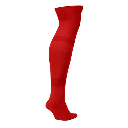 Red-White - Back - Nike Unisex Adult MatchFit Football Socks