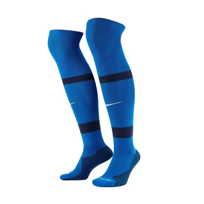 Royal Blue-Navy - Front - Nike Unisex Adult MatchFit Football Socks