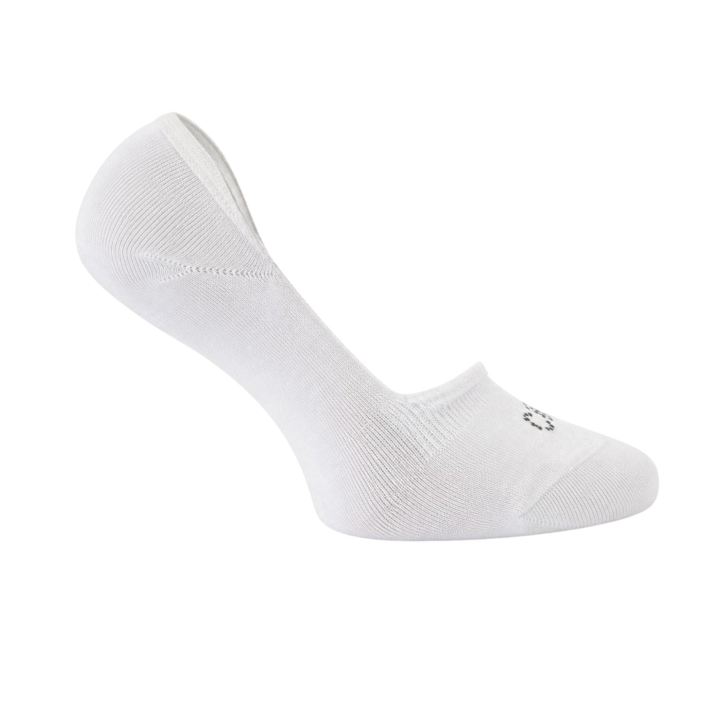 White - Front - Calvin Klein Unisex Adult Liner Socks