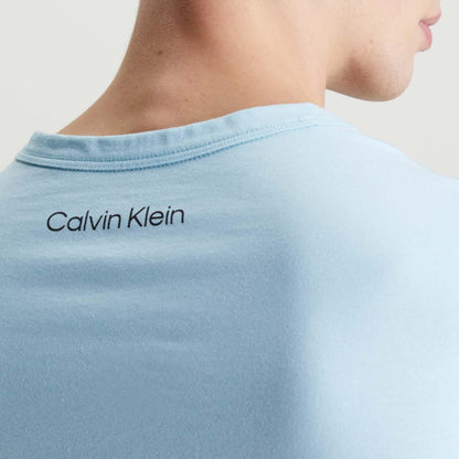 Blue - Lifestyle - Calvin Klein Mens Lounge T-Shirt