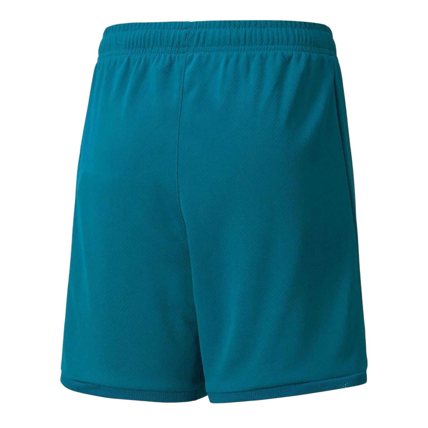 Blue - Back - Manchester City FC Childrens-Kids Puma Home Shorts