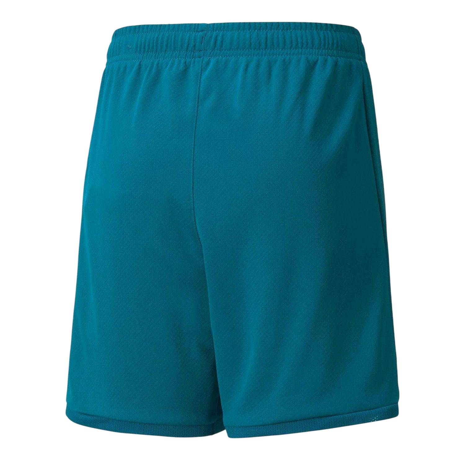 Blue - Back - Manchester City FC Childrens-Kids Puma Home Shorts