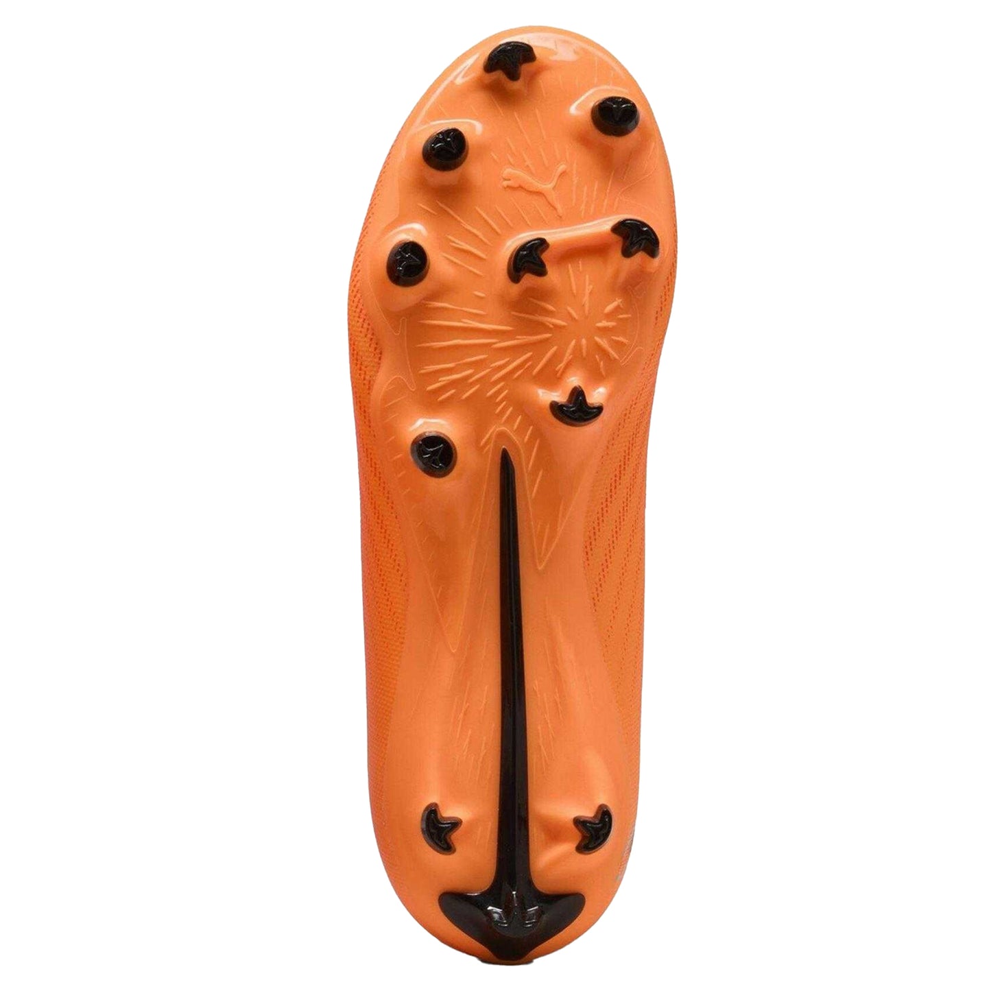 Orange-Black - Lifestyle - Puma Childrens-Kids Ultra 6 Play Firm Ground Football Boots