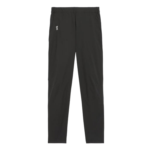 Black - Front - On Womens-Ladies Core Reflective Running Tracksuit Bottoms