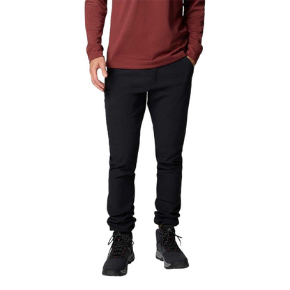 Black - Front - Columbia Mens Mesa Regular Trousers