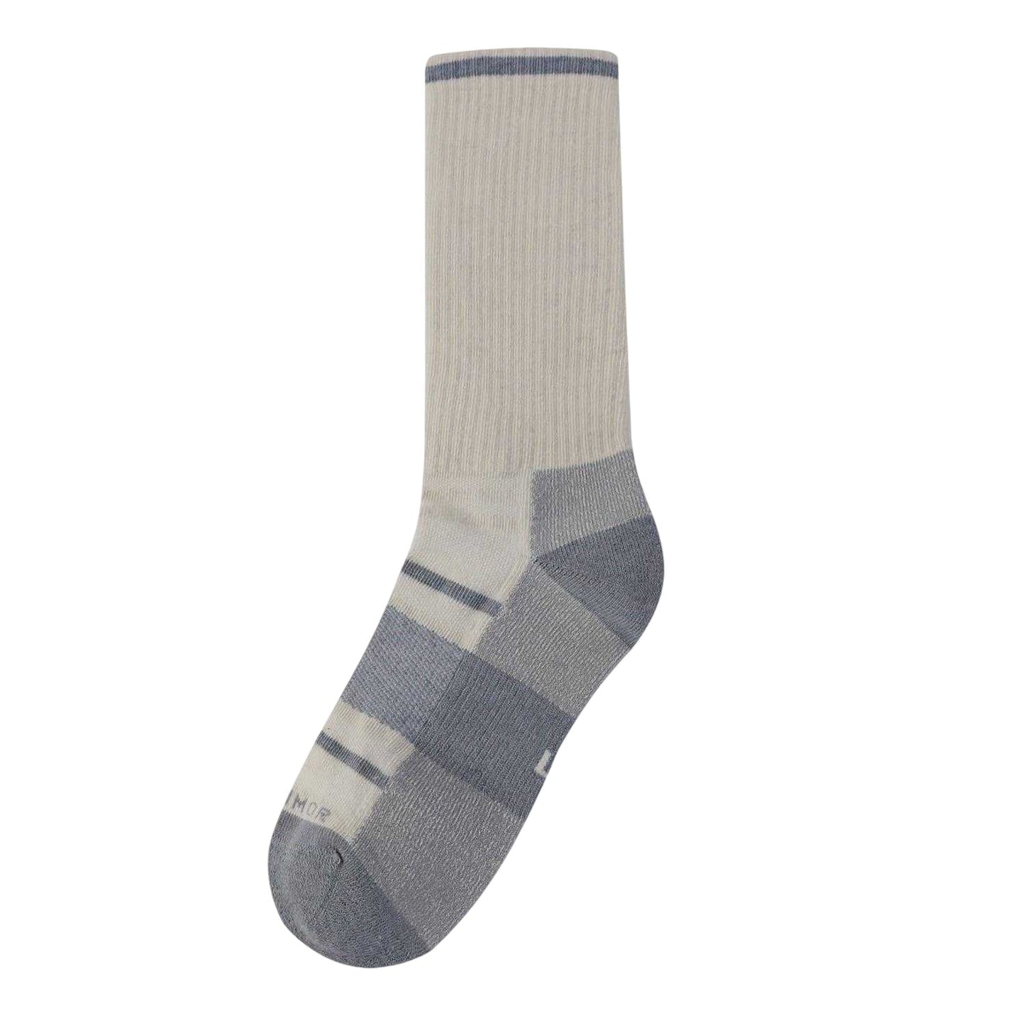 Grey - Back - Karrimor Mens Hiking Crew Socks