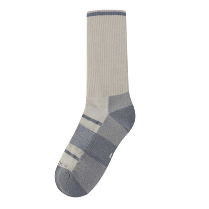 Grey - Back - Karrimor Mens Hiking Crew Socks