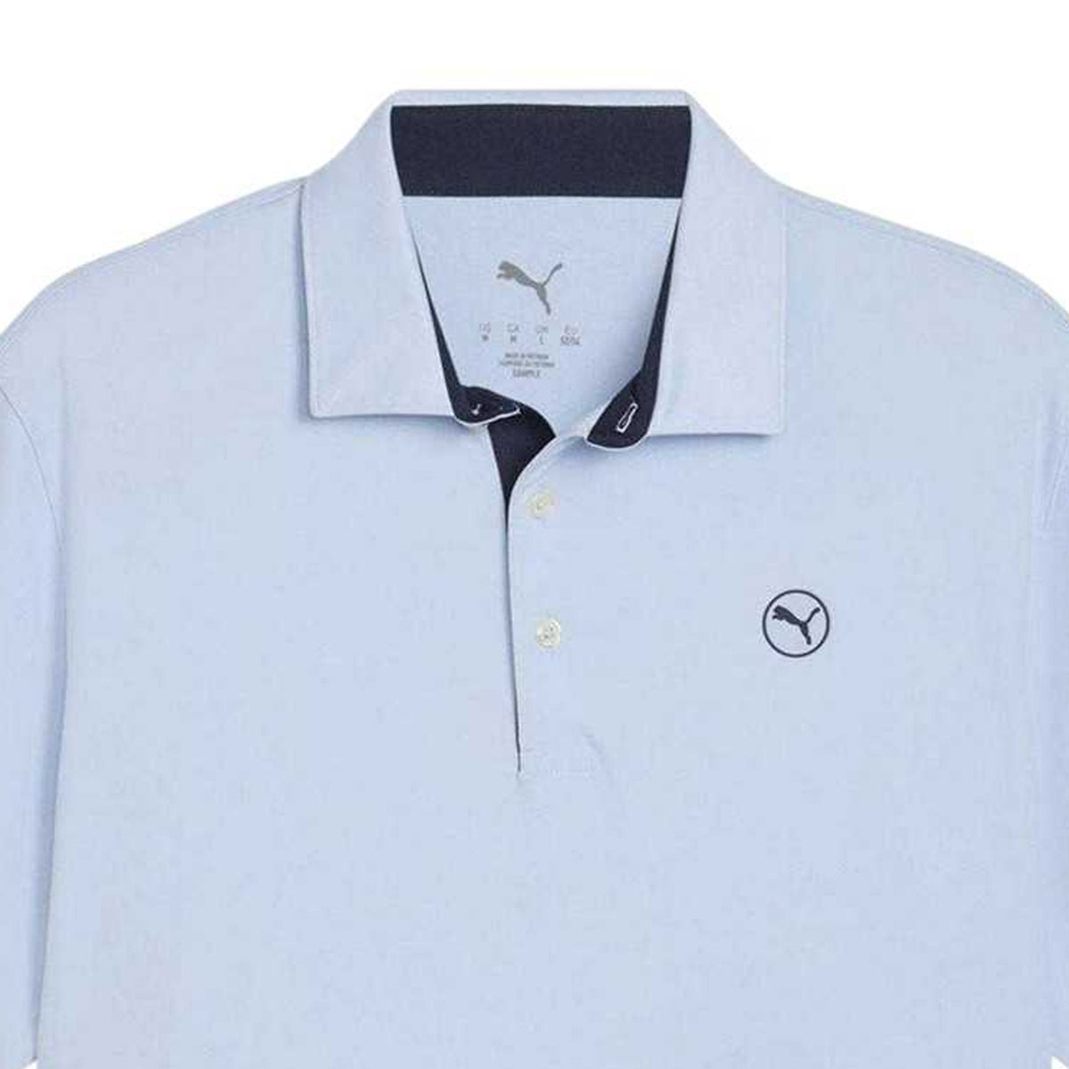 Tropic - Side - Puma Mens Pure 2.0 Golf Polo Shirt