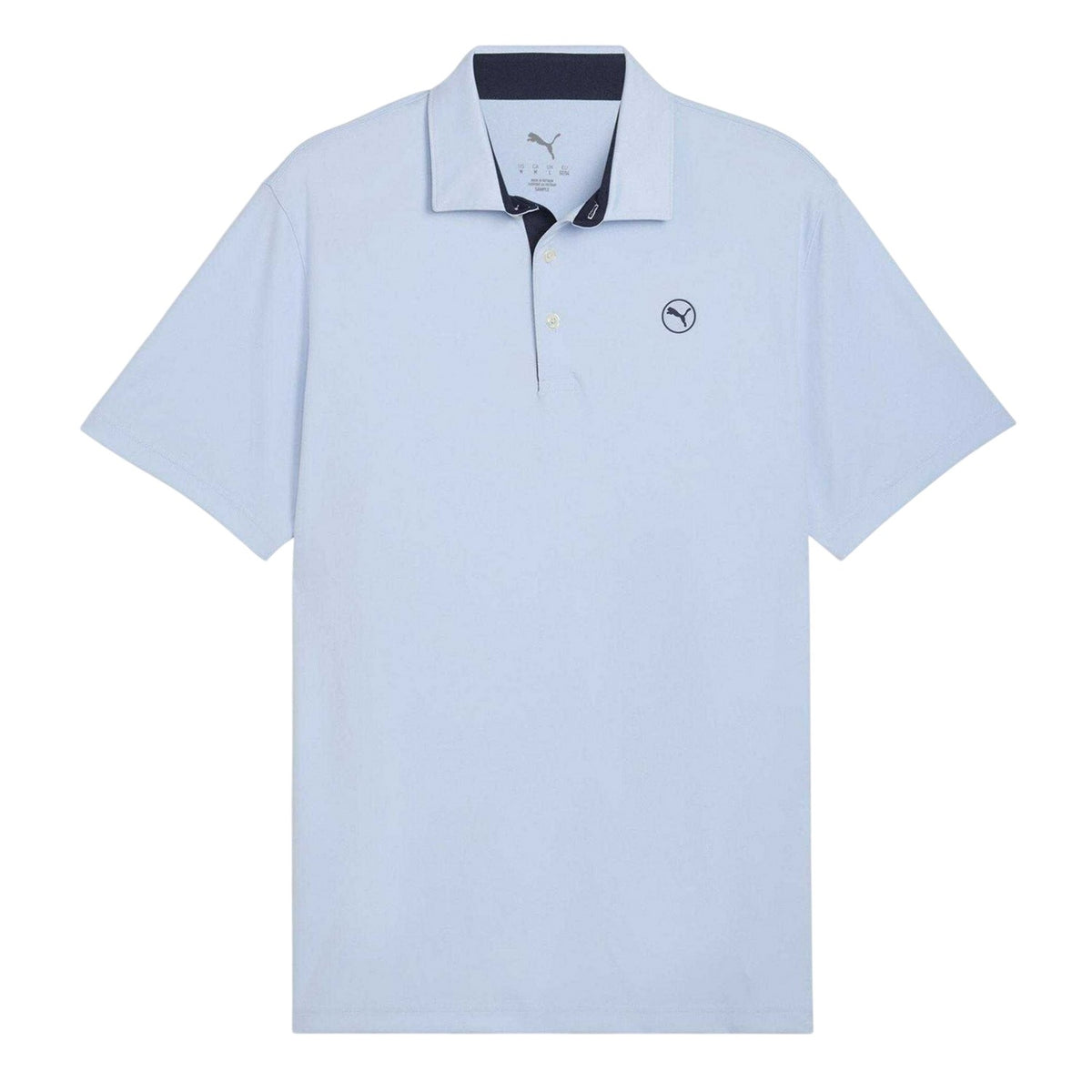 Tropic - Front - Puma Mens Pure 2.0 Golf Polo Shirt