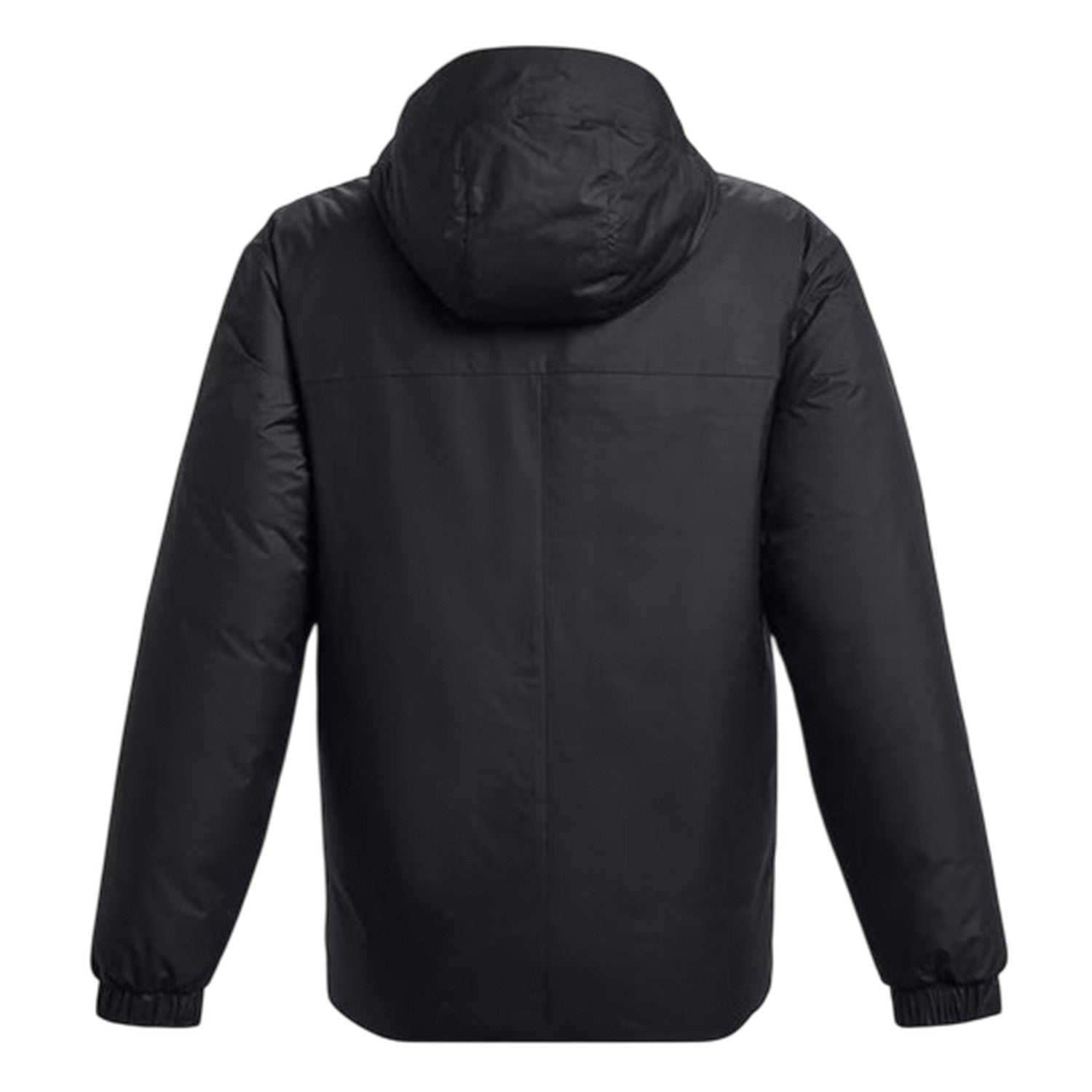 Black - Back - Under Armour Mens Lightweight Puffer Jacket