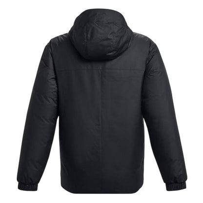 Black - Back - Under Armour Mens Lightweight Puffer Jacket