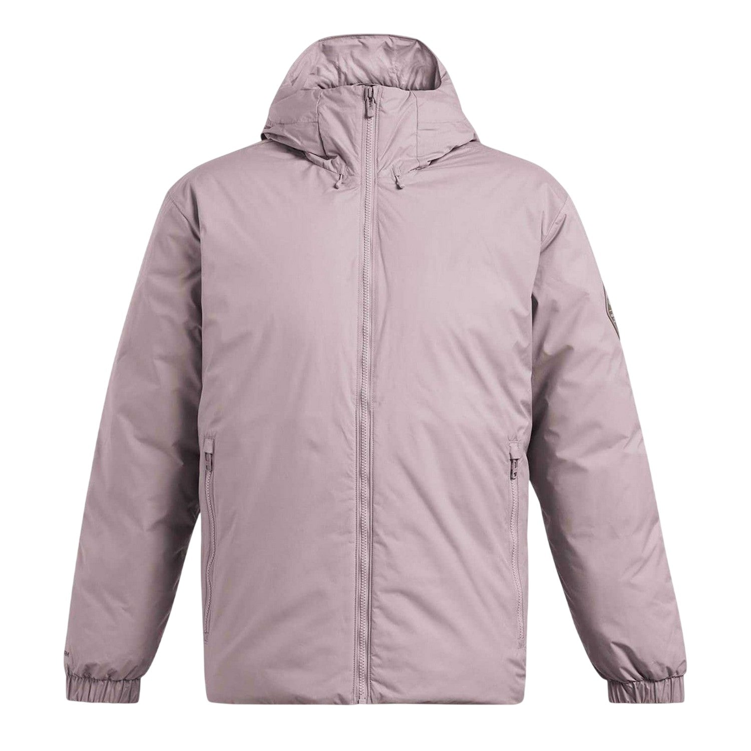 Grey - Front - Under Armour Mens Lightweight Puffer Jacket