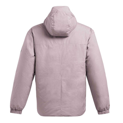 Grey - Back - Under Armour Mens Lightweight Puffer Jacket