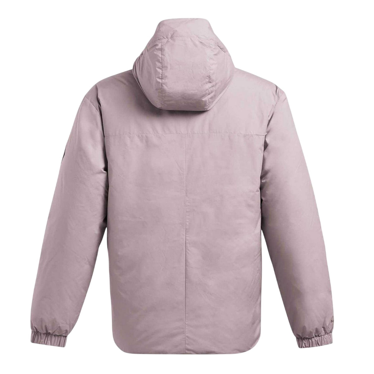 Grey - Back - Under Armour Mens Lightweight Puffer Jacket