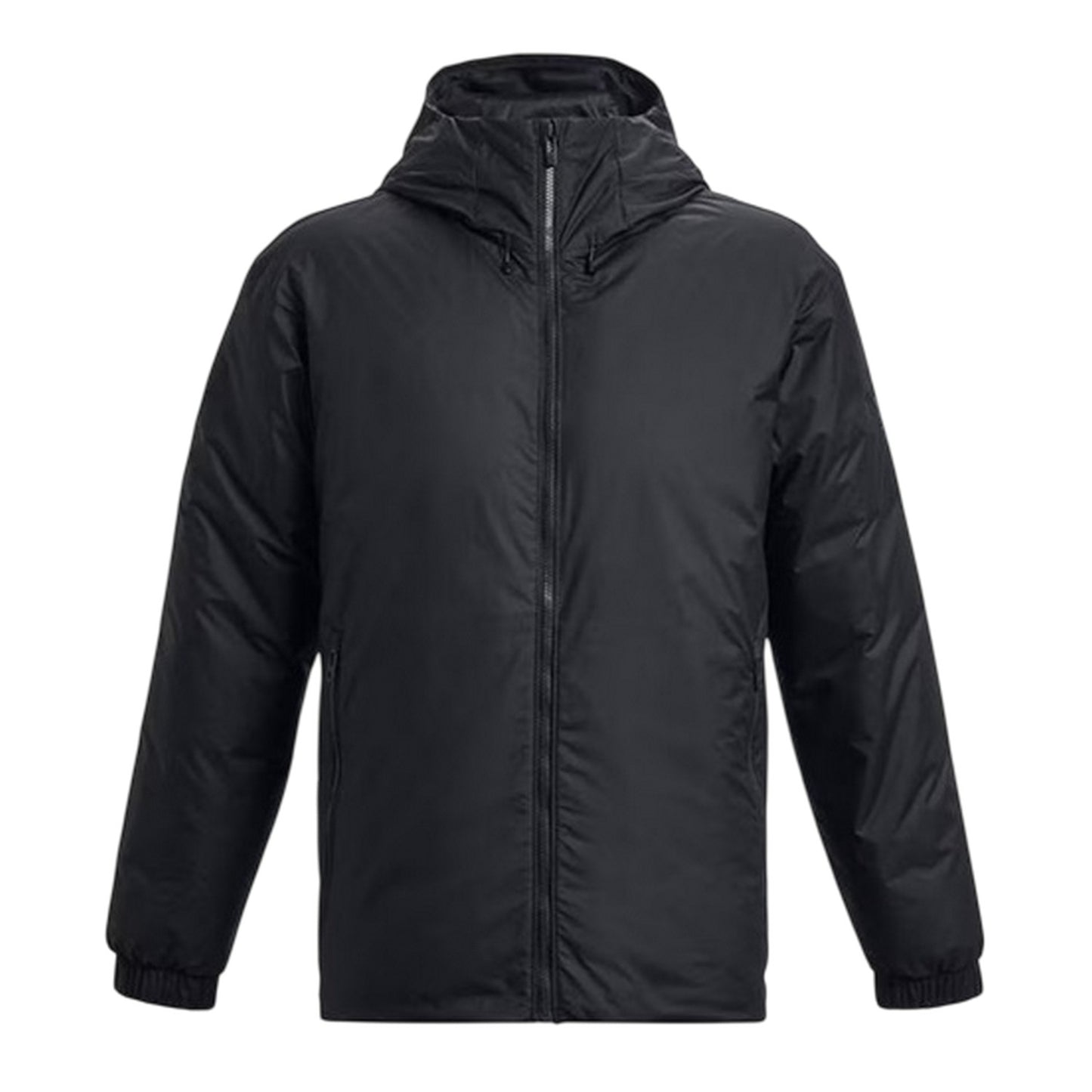 Black - Front - Under Armour Mens Lightweight Puffer Jacket