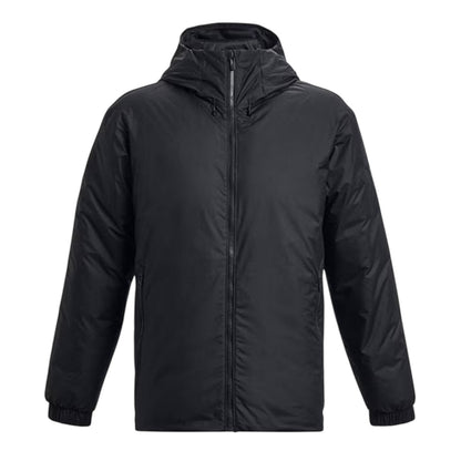 Black - Front - Under Armour Mens Lightweight Puffer Jacket