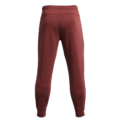 Red - Back - Under Armour Mens Unstoppable Joggers