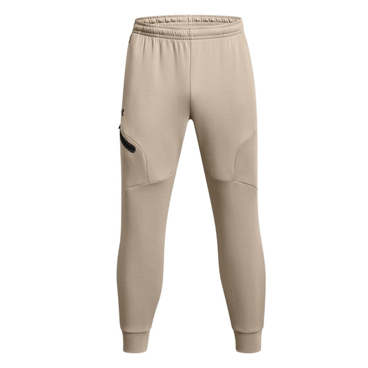 Brown - Front - Under Armour Mens Unstoppable Joggers