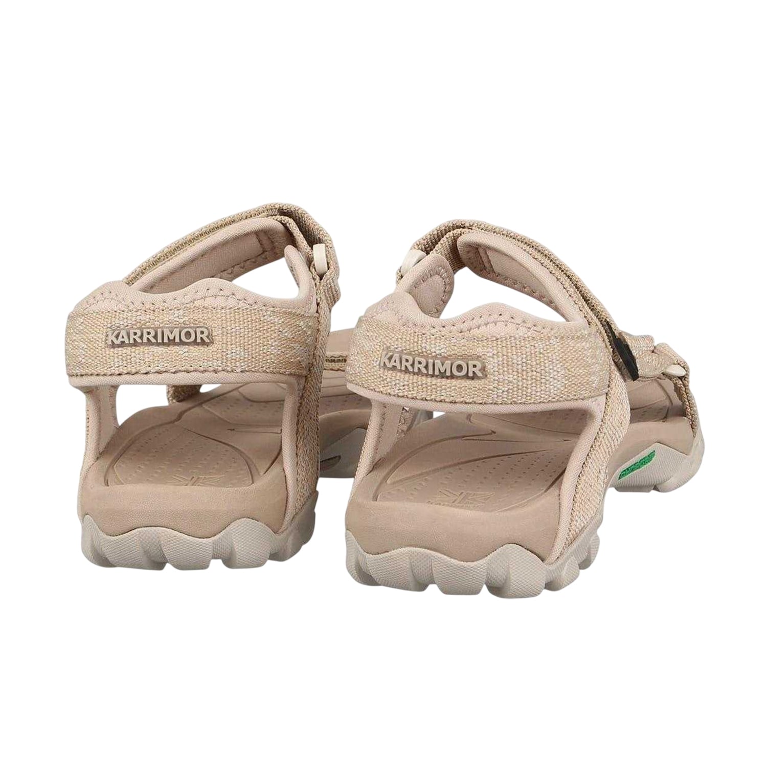Beige - Back - Karrimor Womens-Ladies Amazon Walking Sandals