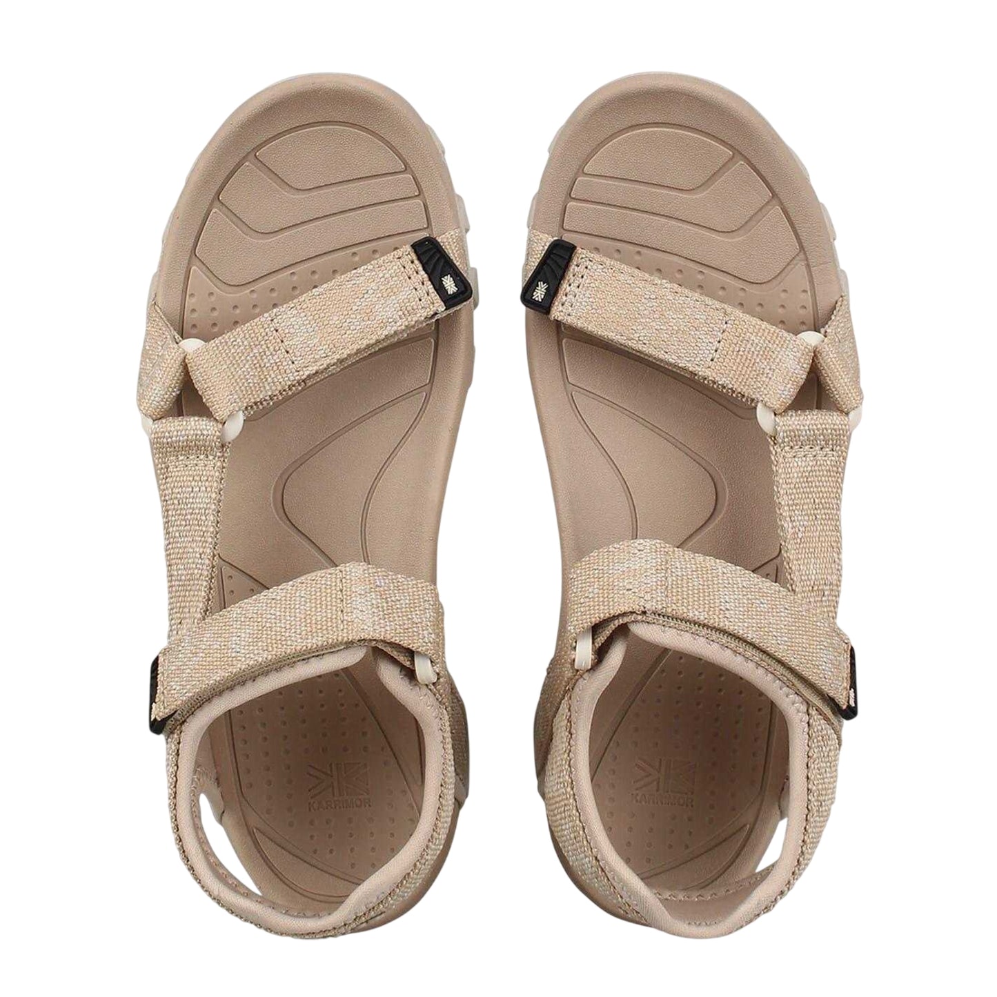 Beige - Lifestyle - Karrimor Womens-Ladies Amazon Walking Sandals