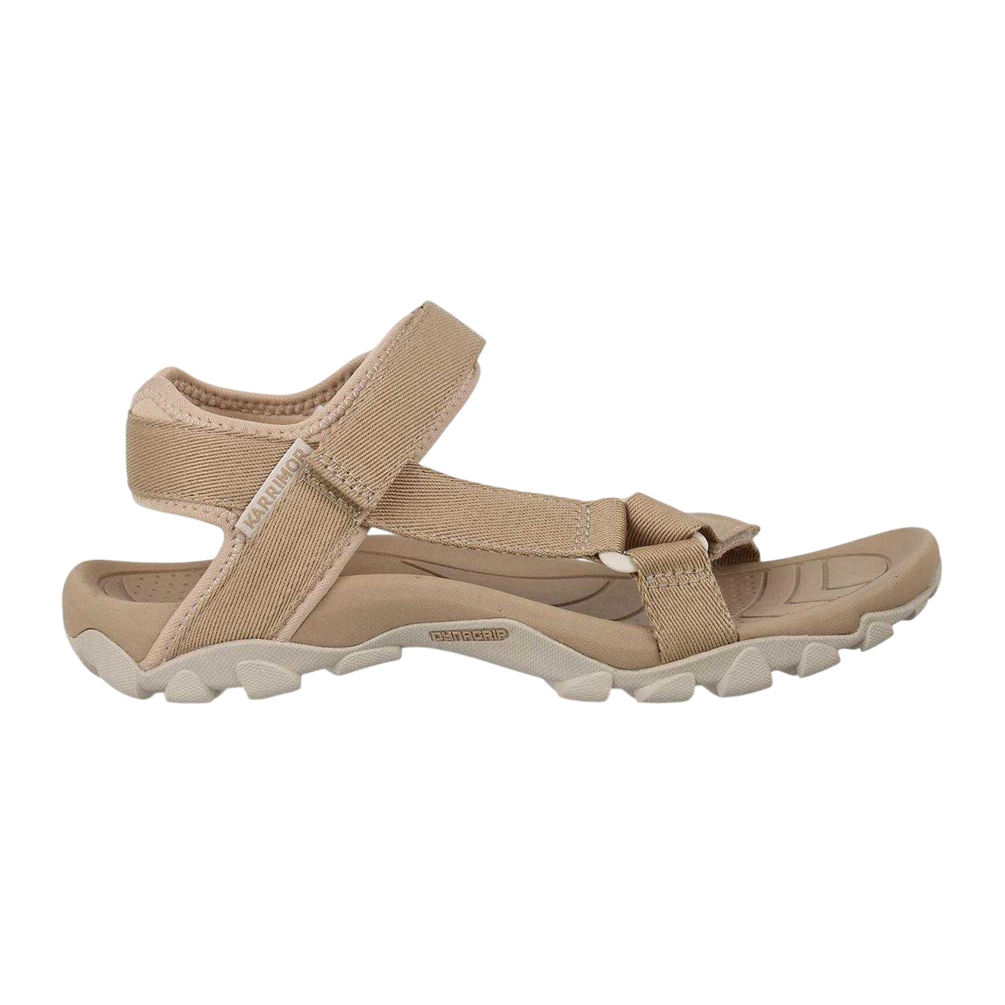 Dark Beige - Front - Karrimor Womens-Ladies Amazon Walking Sandals
