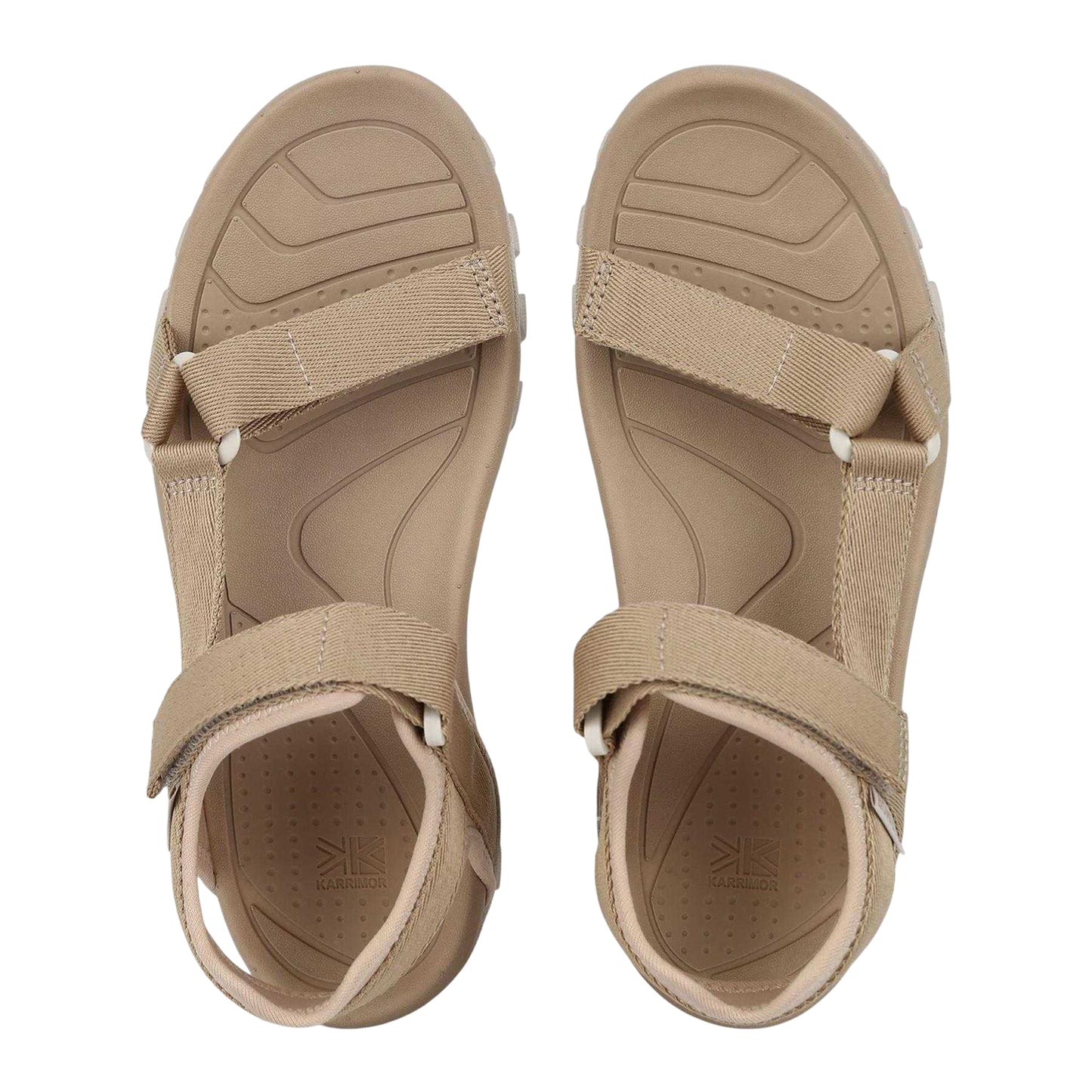 Dark Beige - Side - Karrimor Womens-Ladies Amazon Walking Sandals